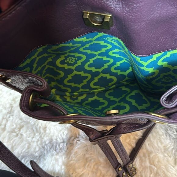 ORYANY LEATHER CROSSBODY BAG - Picture 8 of 12